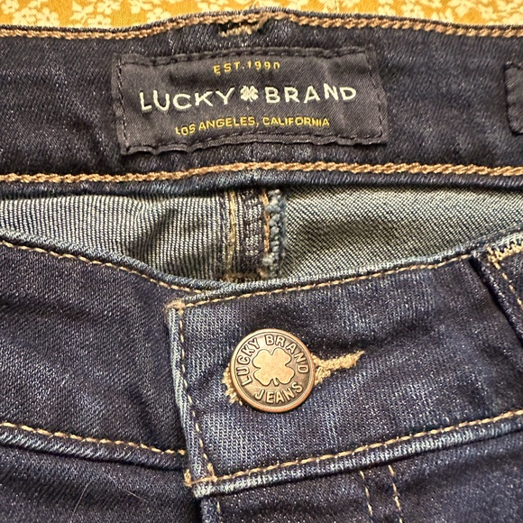 LUCKY BRAND Dark Wash Hayden Skinny Jeans - Picture 6 of 7